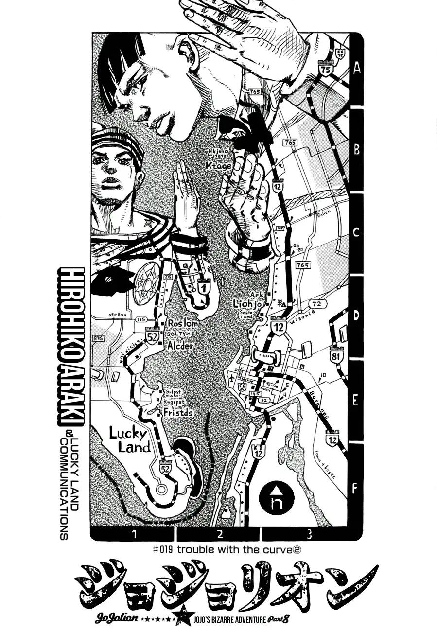 Jojo no Kimyou na Bouken - Jojorion Chapter 19 1